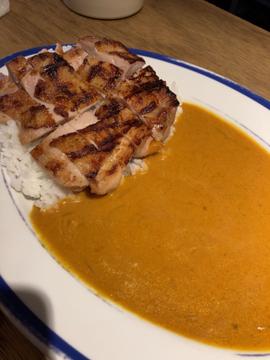 グリルチキンカレー