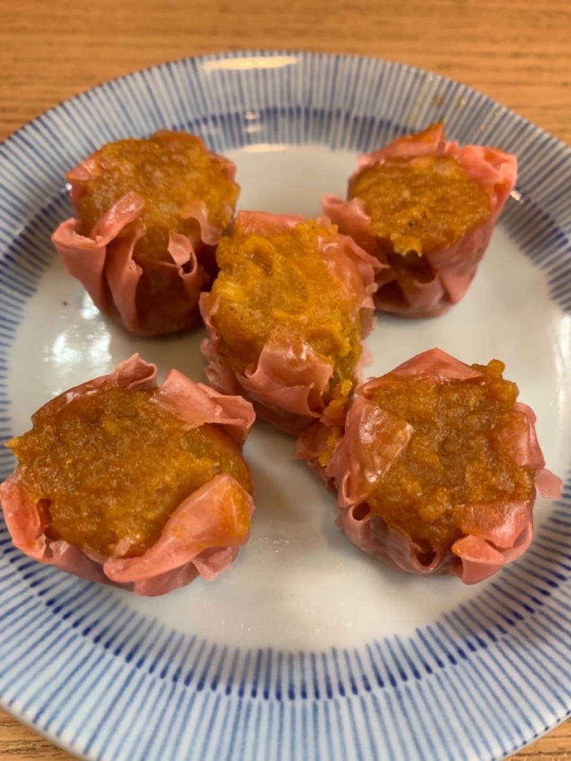 唐辛子しゅうまい 割と攻めてくる辛さ