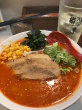 山麓 地獄らーめん  8合目