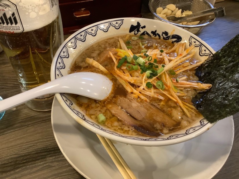 辛ねぎばんから