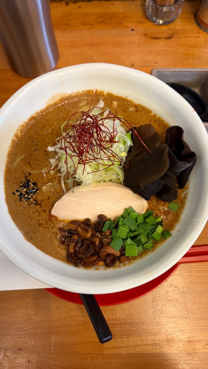 種実担々麺 太麺