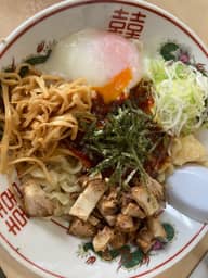 バリ辛油そば 2辛