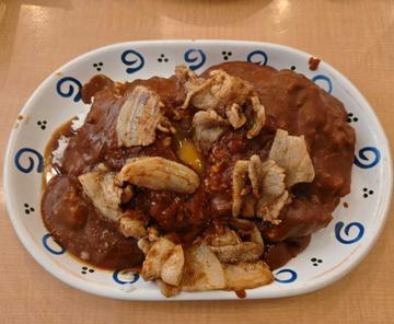 スタミナカレー生玉子入り 30倍