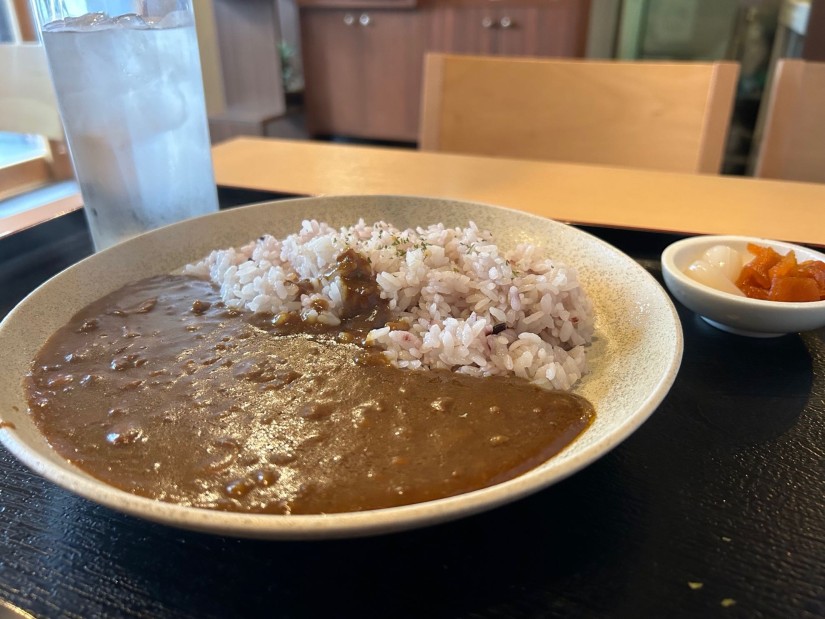 牛すじカレー