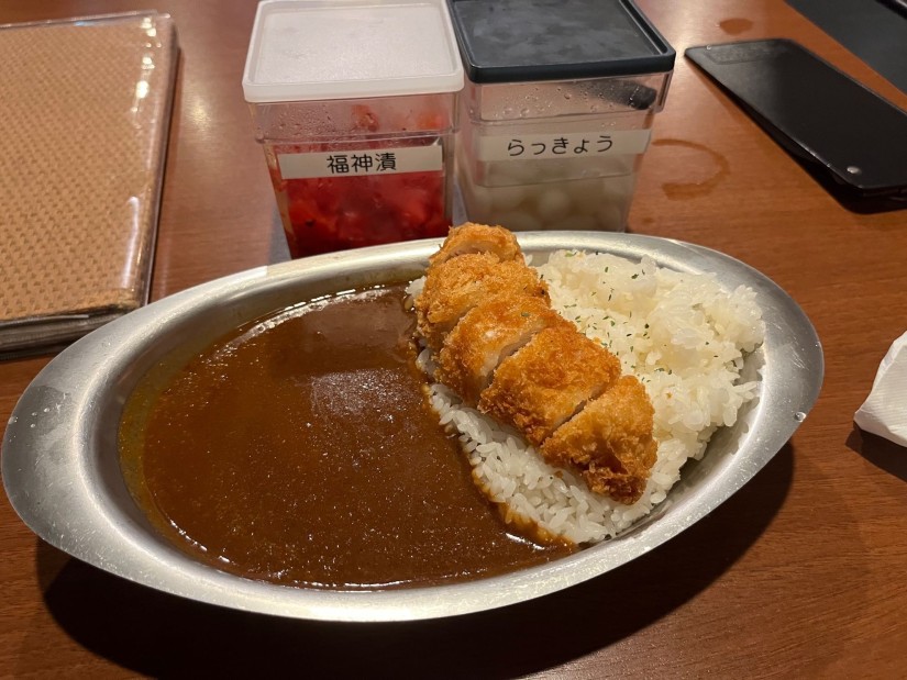 ささみカツカレー 10辛