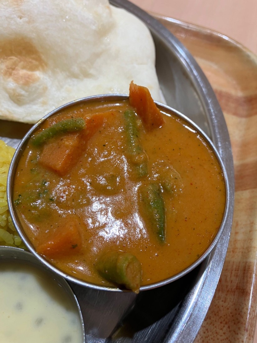 野菜カレー 激辛