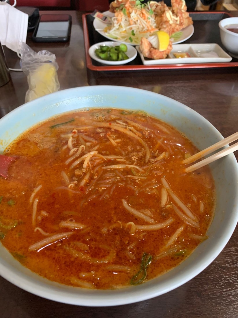 はるさめ四川タンタンメン 激辛(🌶🌶🌶🌶🌶)