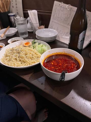 四川つけ麺 辛