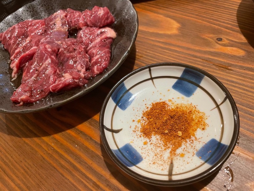 激辛ハラミ ♾️