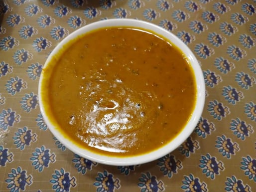 ダールパラック(豆とホウレン草) 🌶️