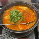 ホルモンスン豆腐(+5辛)