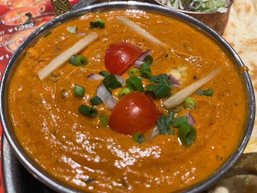 ダルマサラカレー 50super giga hot