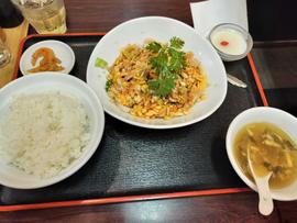 よだれ鶏定食