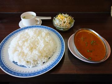 マトンカレーセット 激辛 以上