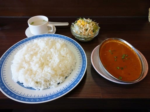 マトンカレーセット 激辛 以上