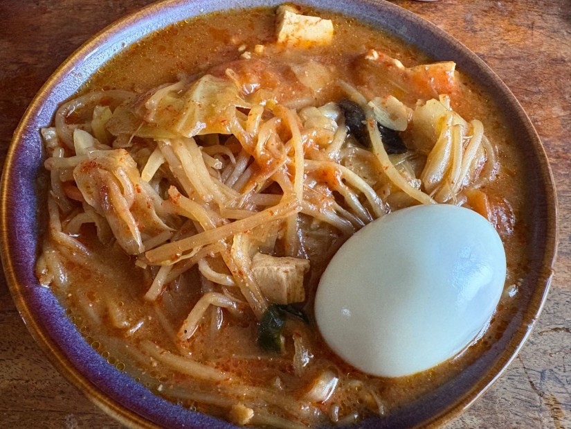 五目蒙古タンメン（テイクアウト） 7辛