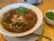 黒胡麻坦々麺　 5辛