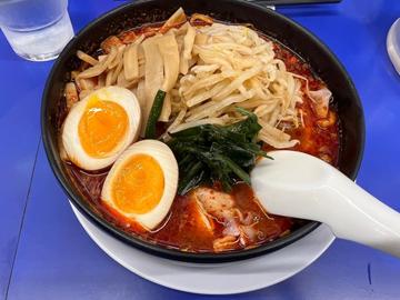 旨辛麺 4辛