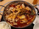 豚肉火鍋 激辛