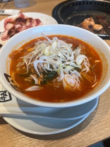 旨辛チゲラーメン