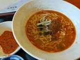 灼熱の坦々麺