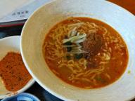 灼熱の坦々麺