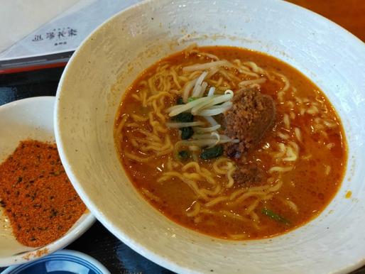 灼熱の坦々麺