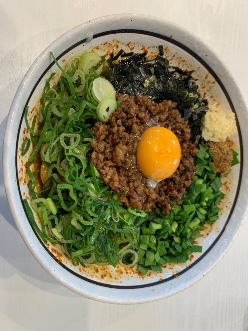 台湾まぜそば 5辛