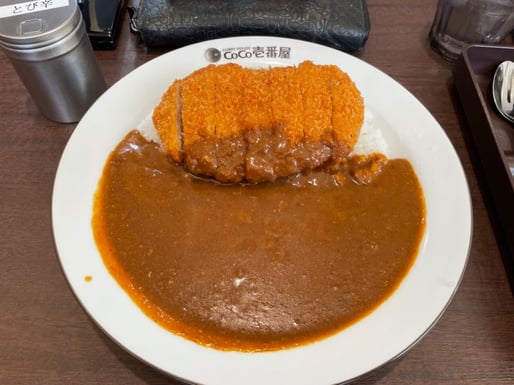 カツカレー 10辛