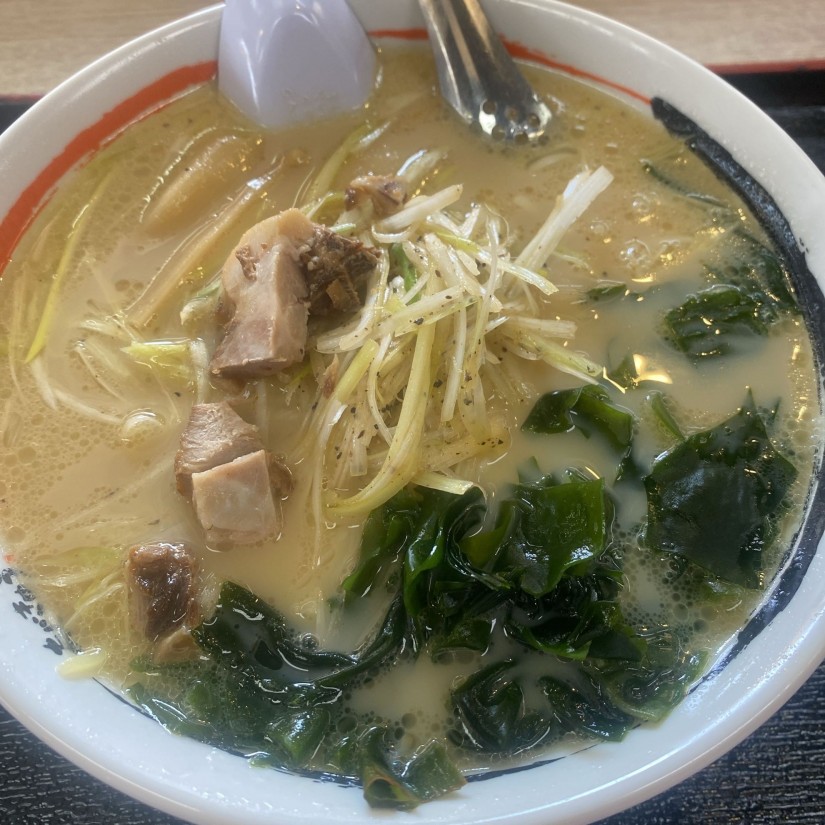 南蛮ラーメン
