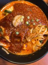 どて辛めん 中辛 中辛