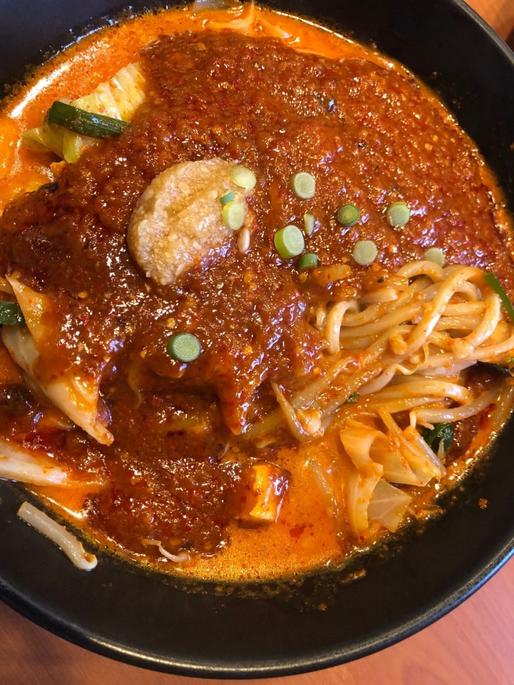 どて辛めん 中辛 中辛