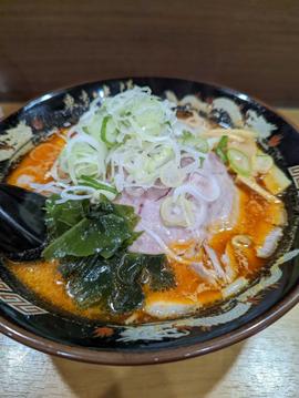 鉄火麺 激辛