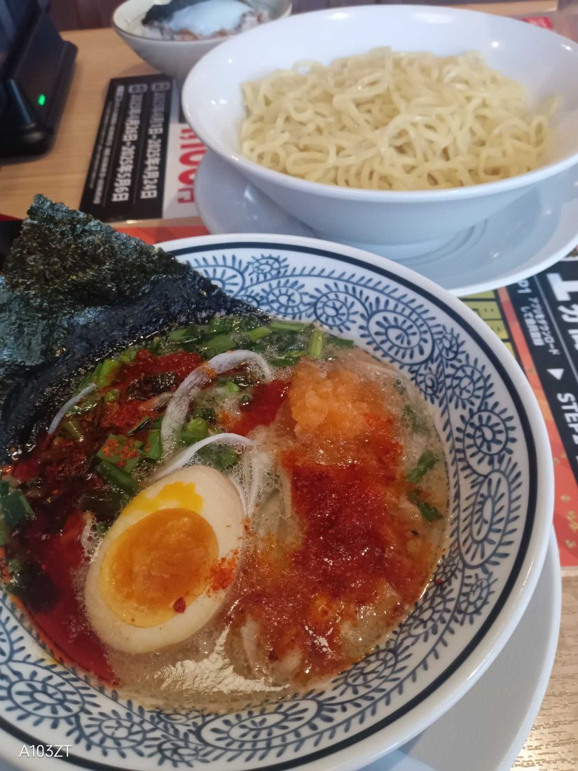 辛肉そばつけ麺