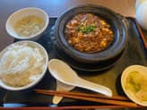 石焼麻婆豆腐定食