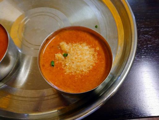 シーフードカレー 20辛