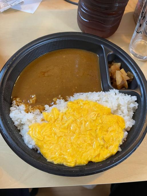 スクランブルエッグカレー 4辛