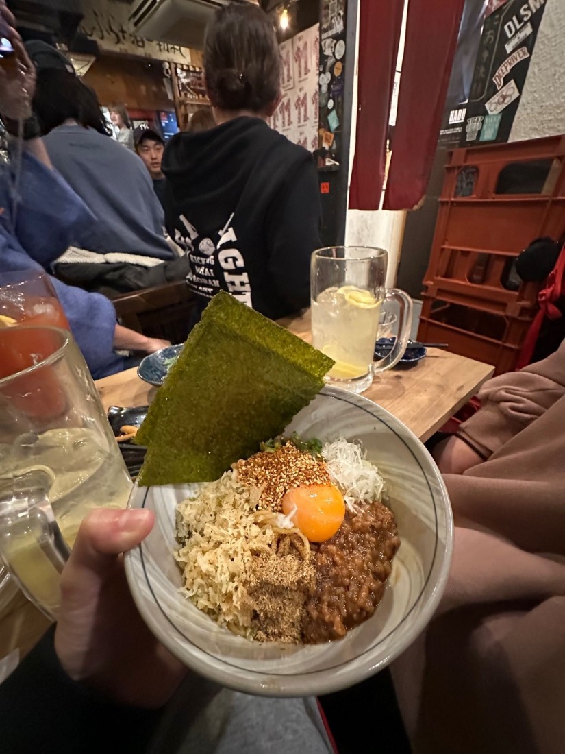 旨辛まぜそば
