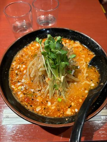 薬膳担々麺