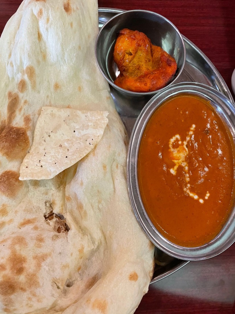 シーフードカレー 激辛