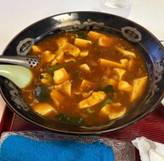 黄鬼麻婆麺（カレー味） 3辛