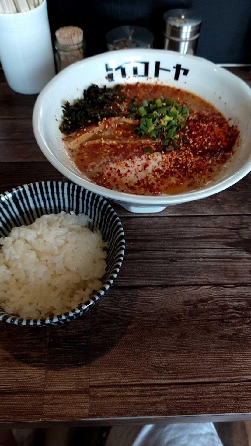 スパイシーラーメン増辛 増辛