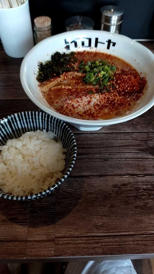 スパイシーラーメン増辛 増辛