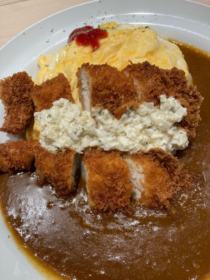 オリジナルカレー 4辛