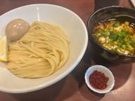 味玉つけ麺 辛味追加