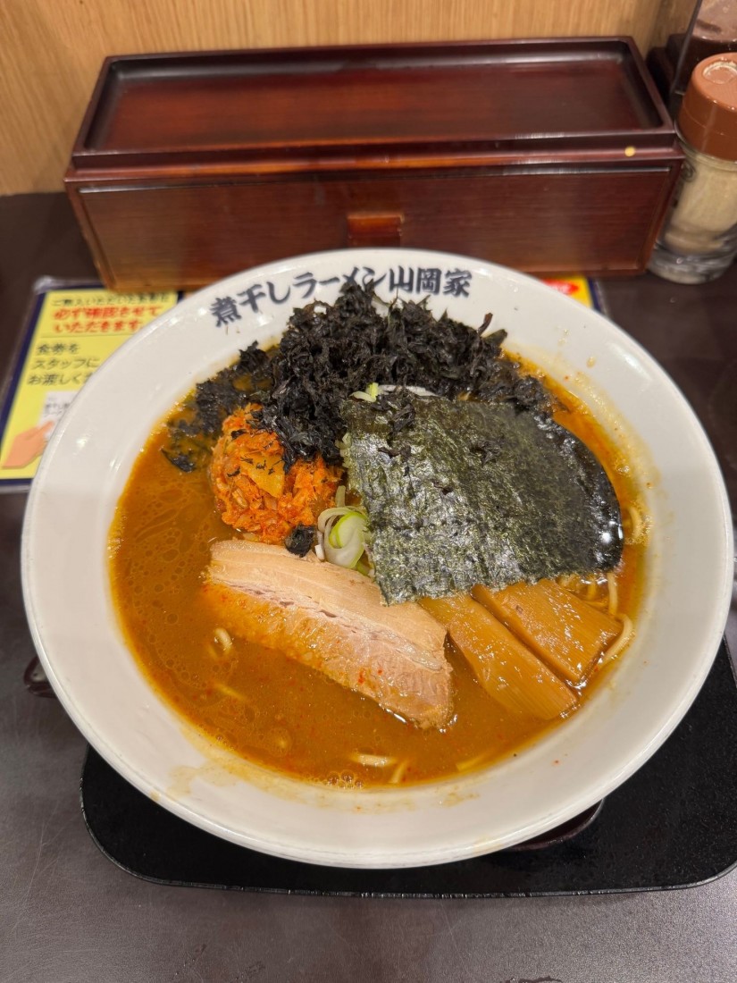 辛煮干しとんこつ 小、中、大、激辛