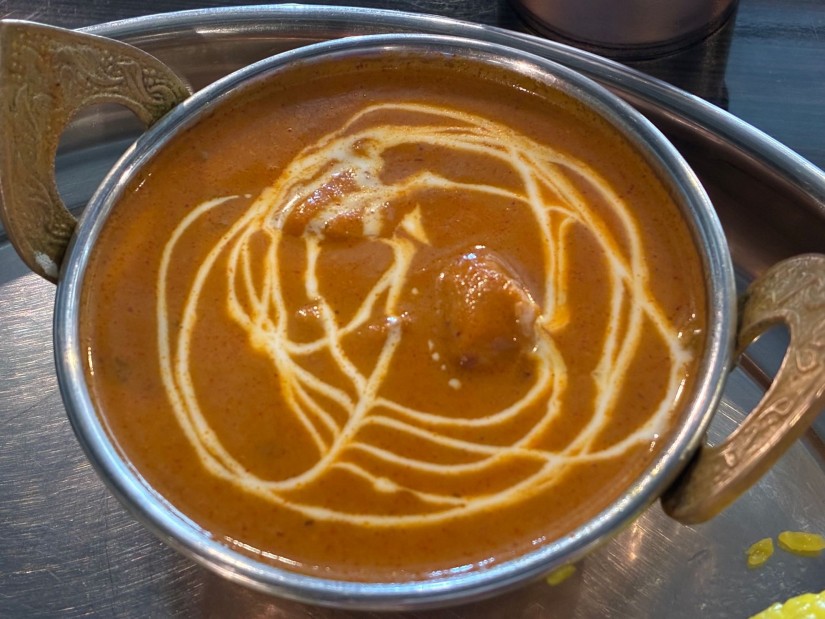 チキンカレー 激辛