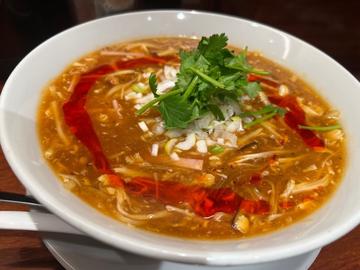 酸辣湯麺