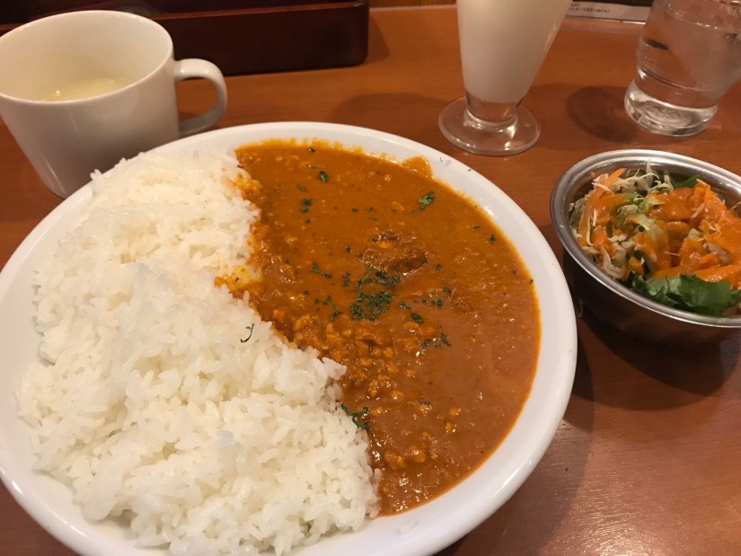 キーマ&エッグカレーライス 30倍