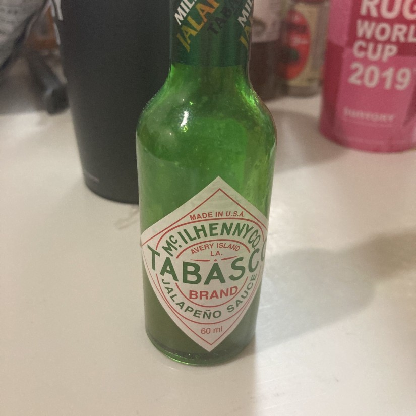 タバスコハラペーニョ